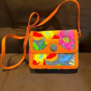 SALE!  Vera Bradley "Patricia" cross-body bag